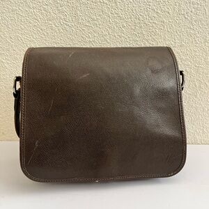 Louis Vuitton Brown Leather Men's Bag